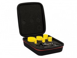 Starrett KFC06021 Bi-Metal Fast Cut Electricians Holesaw Kit 1 £69.99